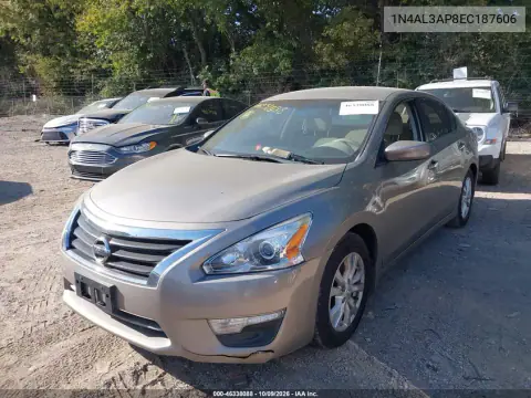 2014 Nissan Altima 2.5 S VIN 1N4AL3AP8EC187606 фото 3