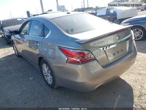 2014 Nissan Altima 2.5 S VIN 1N4AL3AP8EC187606 фото 4