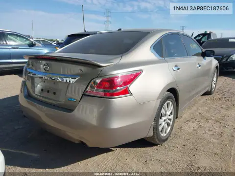 2014 Nissan Altima 2.5 S VIN 1N4AL3AP8EC187606 фото 5