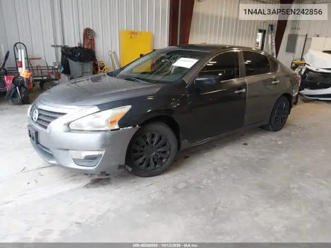 2014 Nissan Altima 2.5 S VIN 1N4AL3AP5EN242856 фото 3