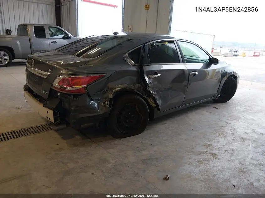 2014 Nissan Altima 2.5 S VIN 1N4AL3AP5EN242856 фото 5