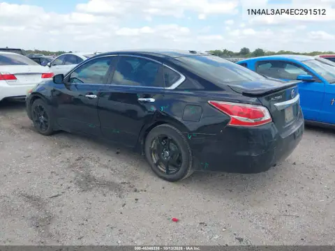 1N4AL3AP4EC291512 — 2014 Nissan Altima, фото 4 с аукциона IAAI, Левый бок