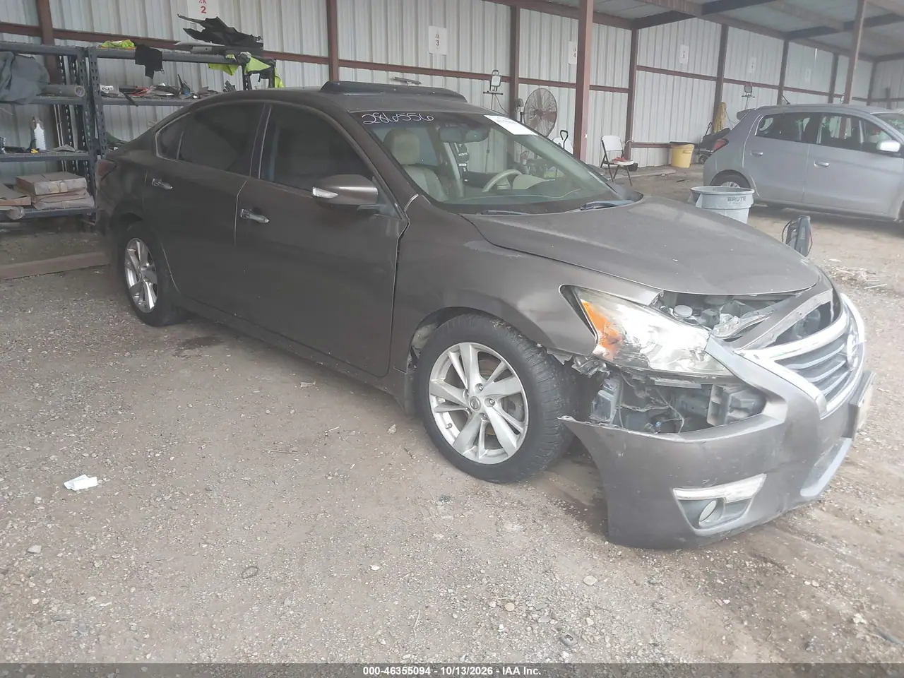 2014 Nissan Altima 2.5 Sl VIN 1N4AL3APXEC286556 фото 2