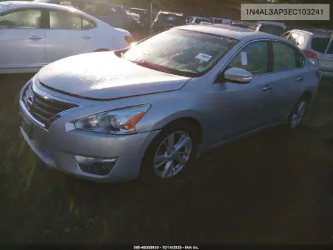 1N4AL3AP3EC103241 — 2014 Nissan Altima, фото 2 с аукциона IAAI, Левая / Правая сторона