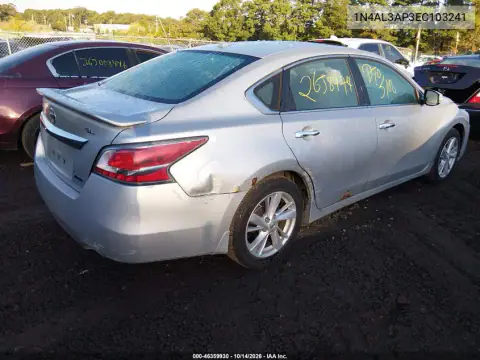 1N4AL3AP3EC103241 — 2014 Nissan Altima, фото 4 с аукциона IAAI, Левая / Правая сторона