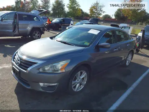 1N4AL3AP2EC419133 — 2014 Nissan Altima, фото 3 с аукциона IAAI, Естественный износ