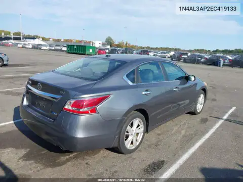 1N4AL3AP2EC419133 — 2014 Nissan Altima, фото 5 с аукциона IAAI, Естественный износ