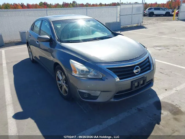 2015 Nissan Altima VIN 1N4AL3AP4FN395309 фото 1
