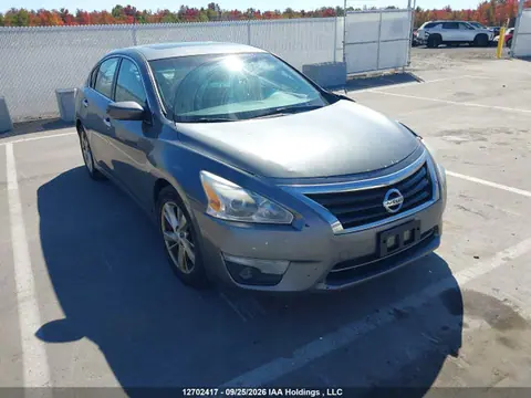 1N4AL3AP4FN395309 — 2015 Nissan Altima, Левый бок (Left Side), фото до ремонта
