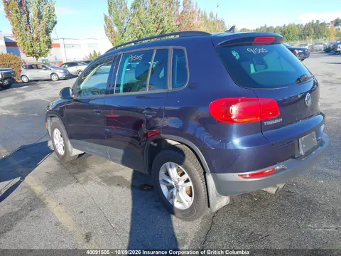 2015 Volkswagen Tiguan Comfortline/Highline/Special Edition/Trendline VIN WVGJV7AX7FW531076 фото 4