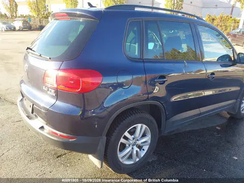 2015 Volkswagen Tiguan Comfortline/Highline/Special Edition/Trendline VIN WVGJV7AX7FW531076 фото 5