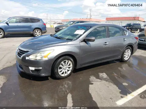 2015 Nissan Altima 2.5 S VIN 1N4AL3APXFC409404 фото 3