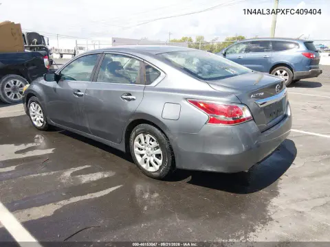 2015 Nissan Altima 2.5 S VIN 1N4AL3APXFC409404 фото 4