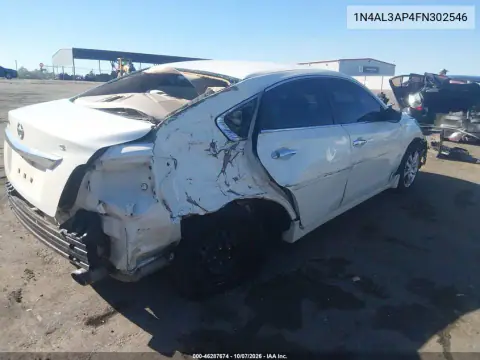 2015 Nissan Altima 2.5 S VIN 1N4AL3AP4FN302546 фото 5