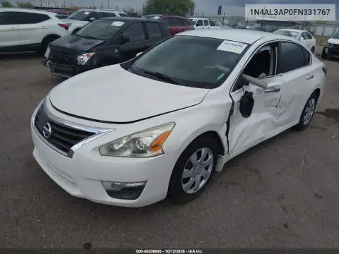 2015 Nissan Altima 2.5 S VIN 1N4AL3AP0FN331767 фото 3