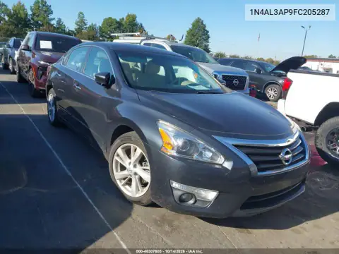1N4AL3AP9FC205287 — 2015 Nissan Altima, Не указано, фото до ремонта
