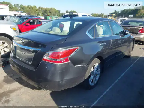 1N4AL3AP9FC205287 — 2015 Nissan Altima, фото 5 с аукциона IAAI, Не указано