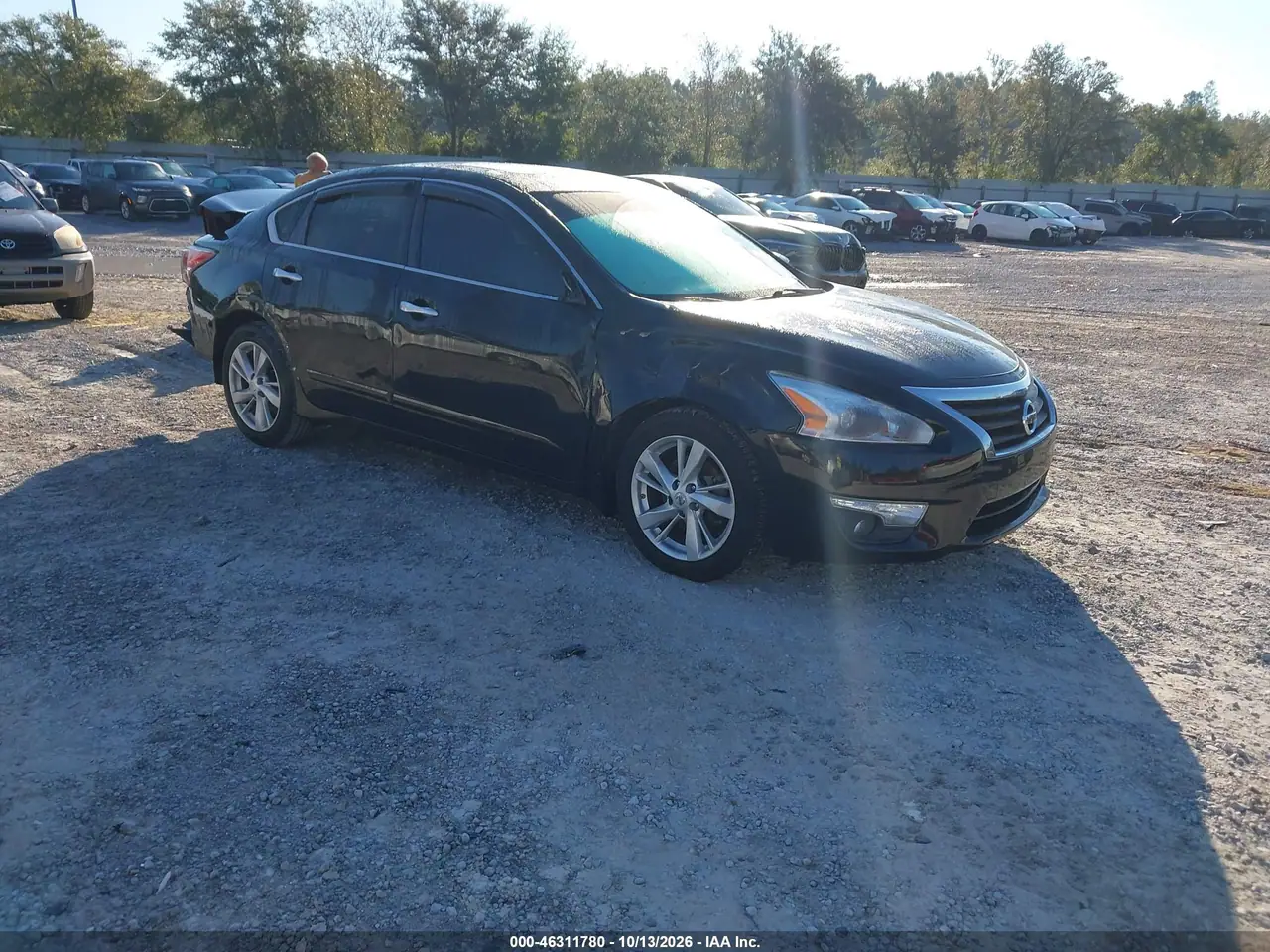 1N4AL3AP4FC497320 — 2015 Nissan Altima, фото 2 с аукциона IAAI, Правый бок