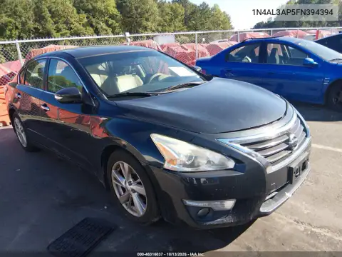 1N4AL3AP5FN394394 — 2015 Nissan Altima, Естественный износ, фото до ремонта