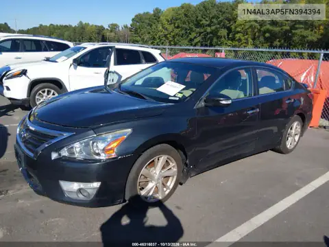 2015 Nissan Altima 2.5 Sl VIN 1N4AL3AP5FN394394 фото 2