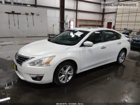 2015 Nissan Altima 2.5 Sl VIN 1N4AL3AP5FN366935 фото 3