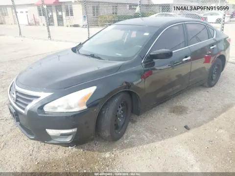 2015 Nissan Altima 2.5 S VIN 1N4AL3AP9FN919599 фото 3