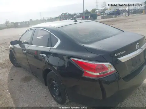 2015 Nissan Altima 2.5 S VIN 1N4AL3AP9FN919599 фото 4