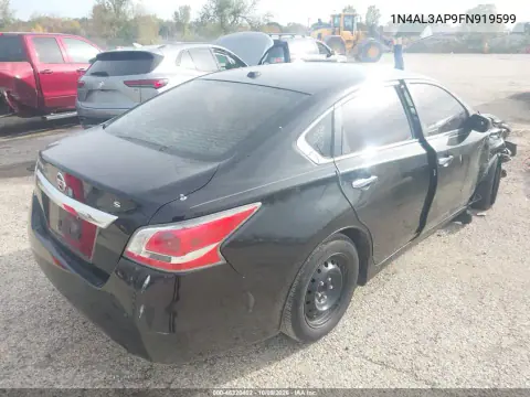2015 Nissan Altima 2.5 S VIN 1N4AL3AP9FN919599 фото 5