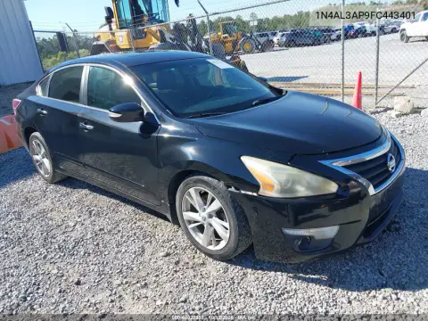 1N4AL3AP9FC443401 — 2015 Nissan Altima, Передняя часть, фото до ремонта