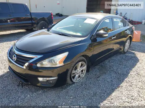 2015 Nissan Altima 2.5 Sl VIN 1N4AL3AP9FC443401 фото 3