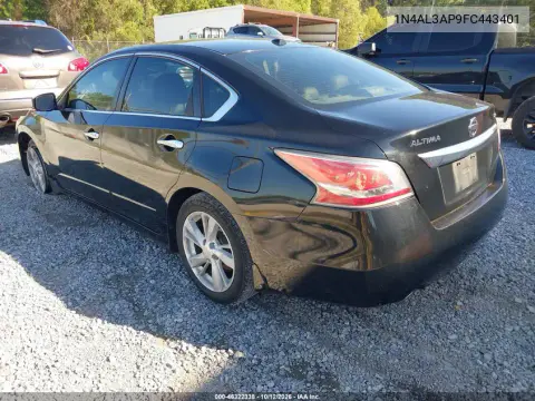 2015 Nissan Altima 2.5 Sl VIN 1N4AL3AP9FC443401 фото 4