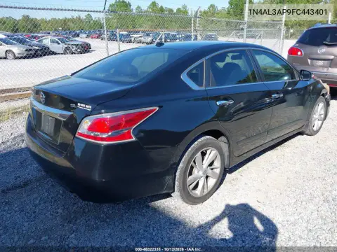2015 Nissan Altima 2.5 Sl VIN 1N4AL3AP9FC443401 фото 5