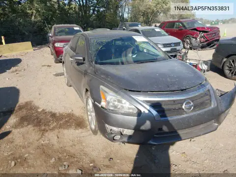 1N4AL3AP5FN353831 — 2015 Nissan Altima, Повреждения со всех сторон, фото до ремонта