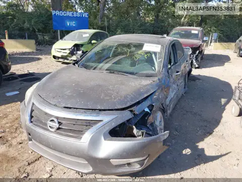 2015 Nissan Altima 2.5 Sl VIN 1N4AL3AP5FN353831 фото 3