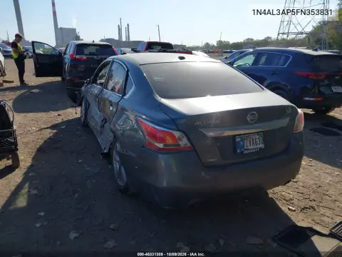 2015 Nissan Altima 2.5 Sl VIN 1N4AL3AP5FN353831 фото 4