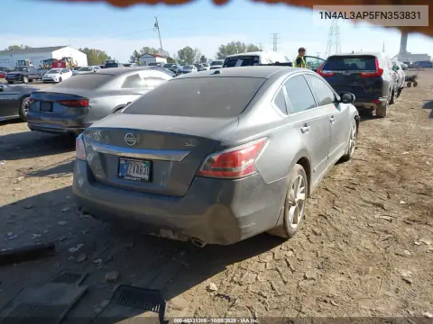 2015 Nissan Altima 2.5 Sl VIN 1N4AL3AP5FN353831 фото 5