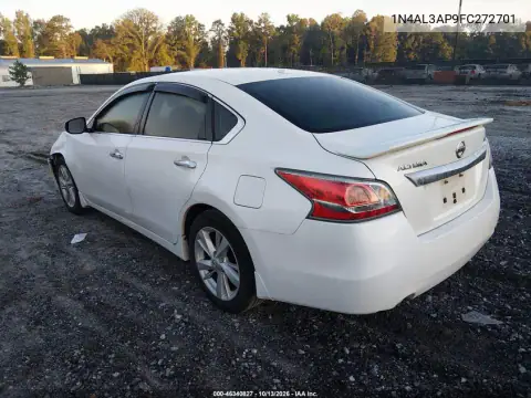 1N4AL3AP9FC272701 — 2015 Nissan Altima, фото 4 с аукциона IAAI, Передняя часть