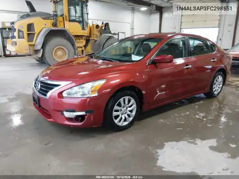1N4AL3AP3FC298551 — 2015 Nissan Altima, фото 3 с аукциона IAAI, Град