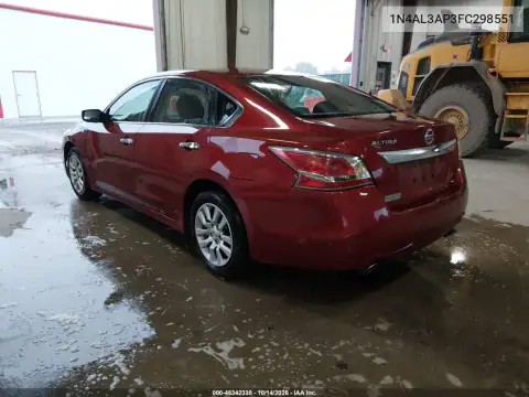1N4AL3AP3FC298551 — 2015 Nissan Altima, фото 4 с аукциона IAAI, Град