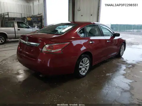 1N4AL3AP3FC298551 — 2015 Nissan Altima, фото 5 с аукциона IAAI, Град
