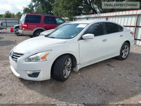 2015 Nissan Altima 2.5 S VIN 1N4AL3AP8FC249460 фото 3
