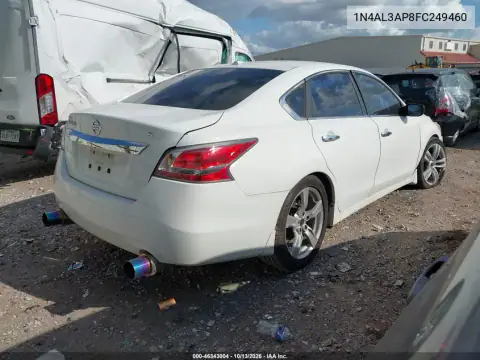 2015 Nissan Altima 2.5 S VIN 1N4AL3AP8FC249460 фото 5