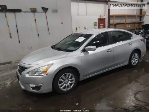 1N4AL3AP2FN313819 — 2015 Nissan Altima, фото 3 с аукциона IAAI, Боковая часть