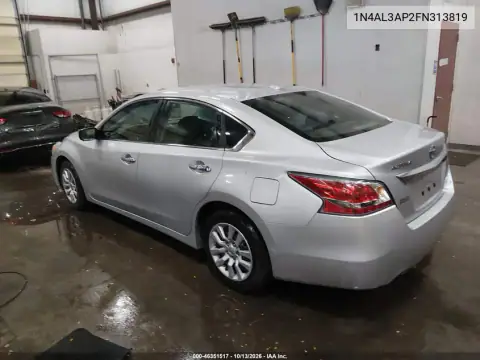 1N4AL3AP2FN313819 — 2015 Nissan Altima, фото 4 с аукциона IAAI, Боковая часть
