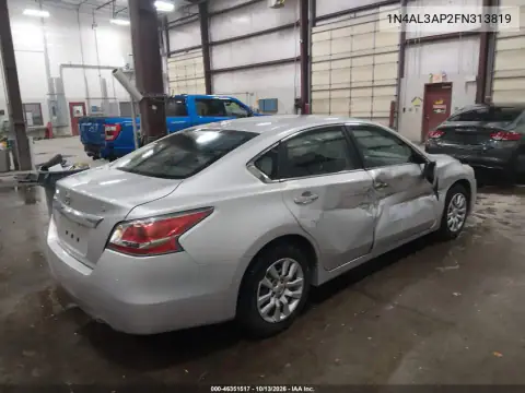 1N4AL3AP2FN313819 — 2015 Nissan Altima, фото 5 с аукциона IAAI, Боковая часть