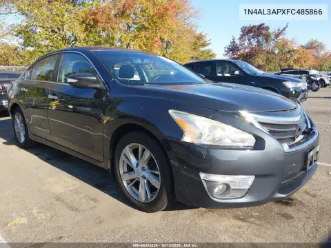 1N4AL3APXFC485866 — 2015 Nissan Altima, Естественный износ, фото до ремонта