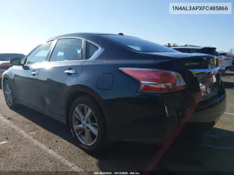 2015 Nissan Altima 2.5 Sv VIN 1N4AL3APXFC485866 фото 4