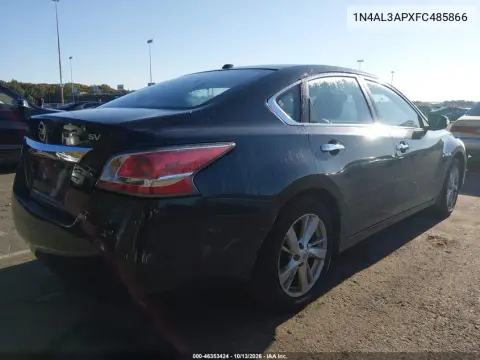 2015 Nissan Altima 2.5 Sv VIN 1N4AL3APXFC485866 фото 5