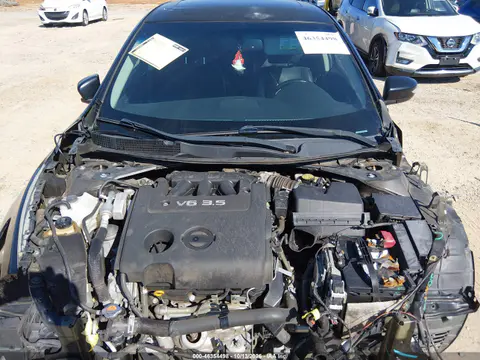 1N4BL3AP5FC460975 — 2015 Nissan Altima, Передняя часть, фото до ремонта