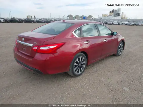 2016 Nissan Altima 2.5/2.5 S/2.5 Sl Tech/2.5 Sr/2.5 Sv VIN 1N4AL3AP8GN350651 фото 5